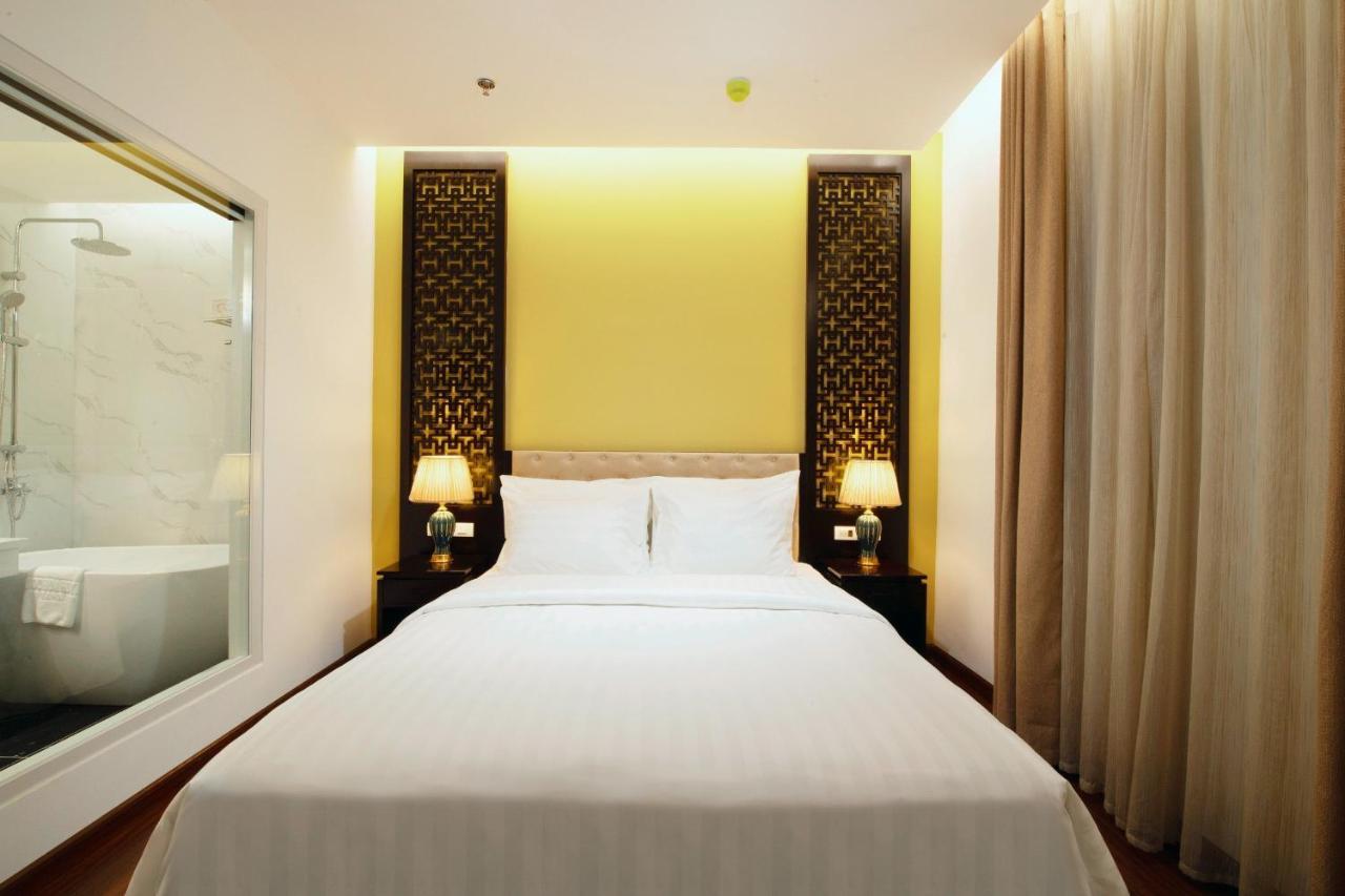 Palago Boutique Hotel Hanoi Luaran gambar