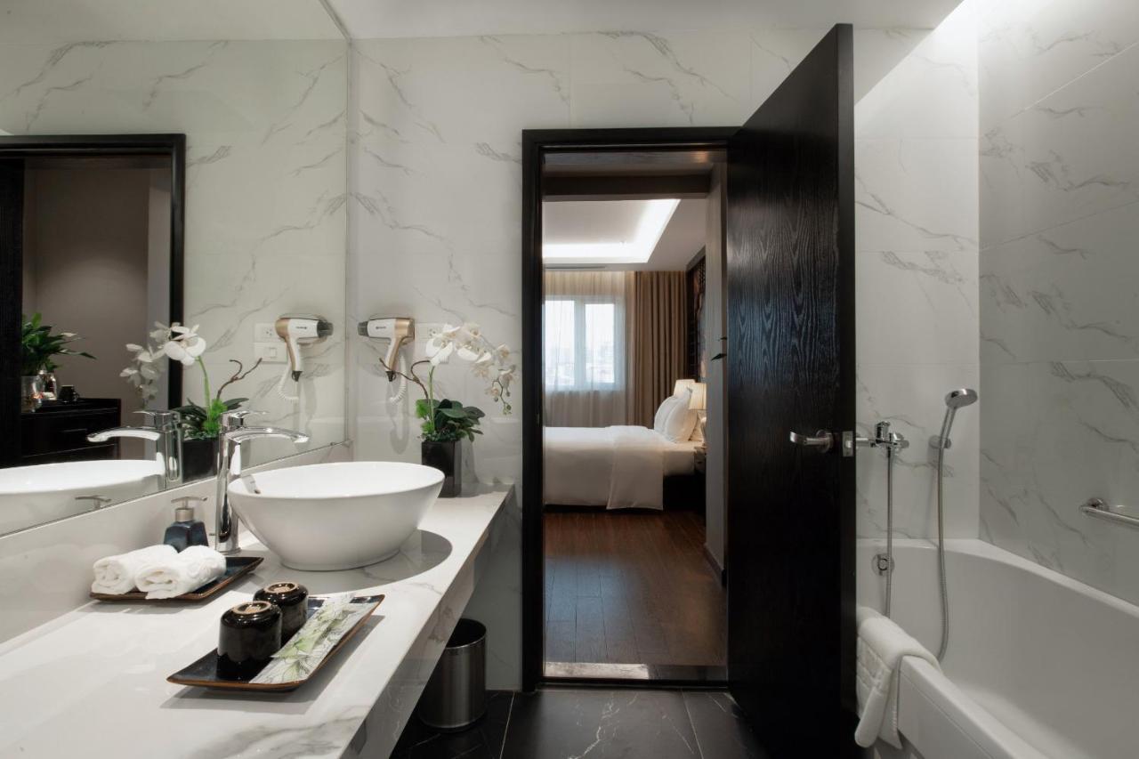 Palago Boutique Hotel Hanoi Luaran gambar