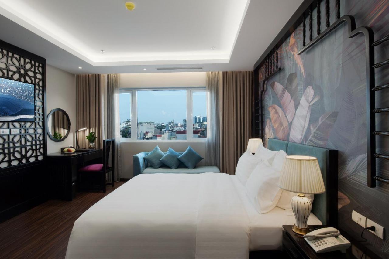 Palago Boutique Hotel Hanoi Luaran gambar
