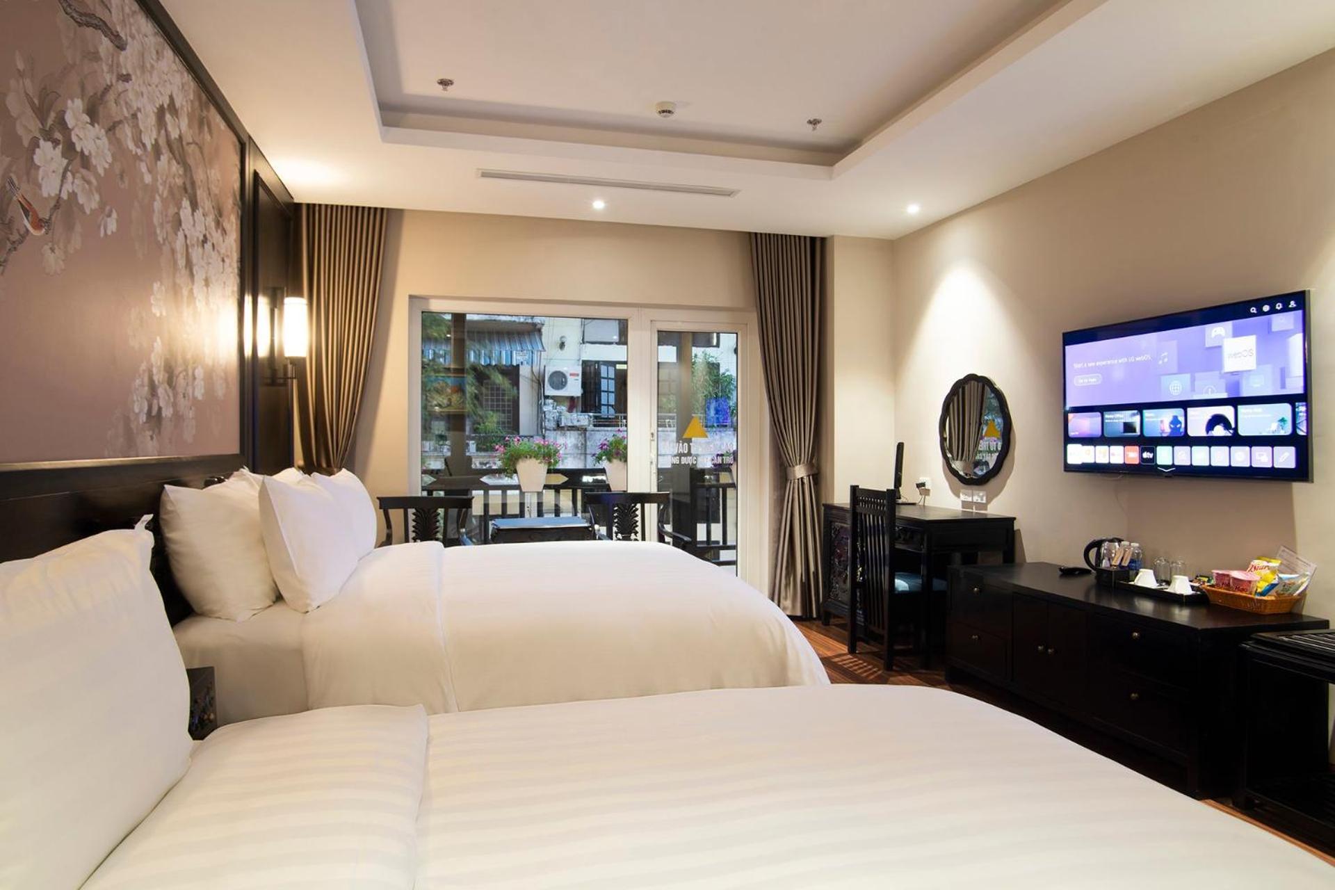Palago Boutique Hotel Hanoi Luaran gambar