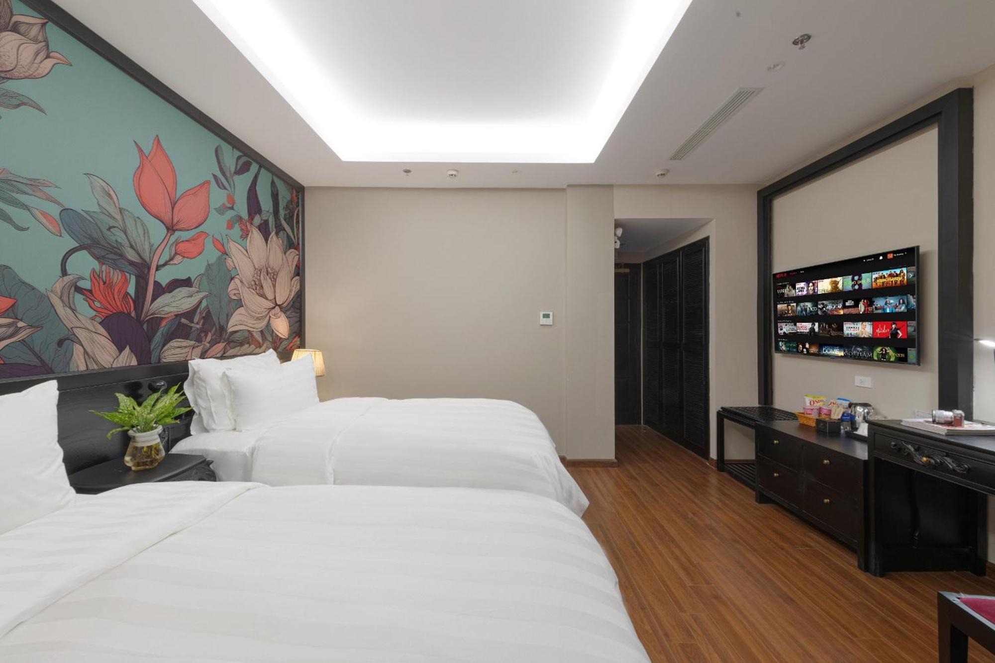 Palago Boutique Hotel Hanoi Luaran gambar