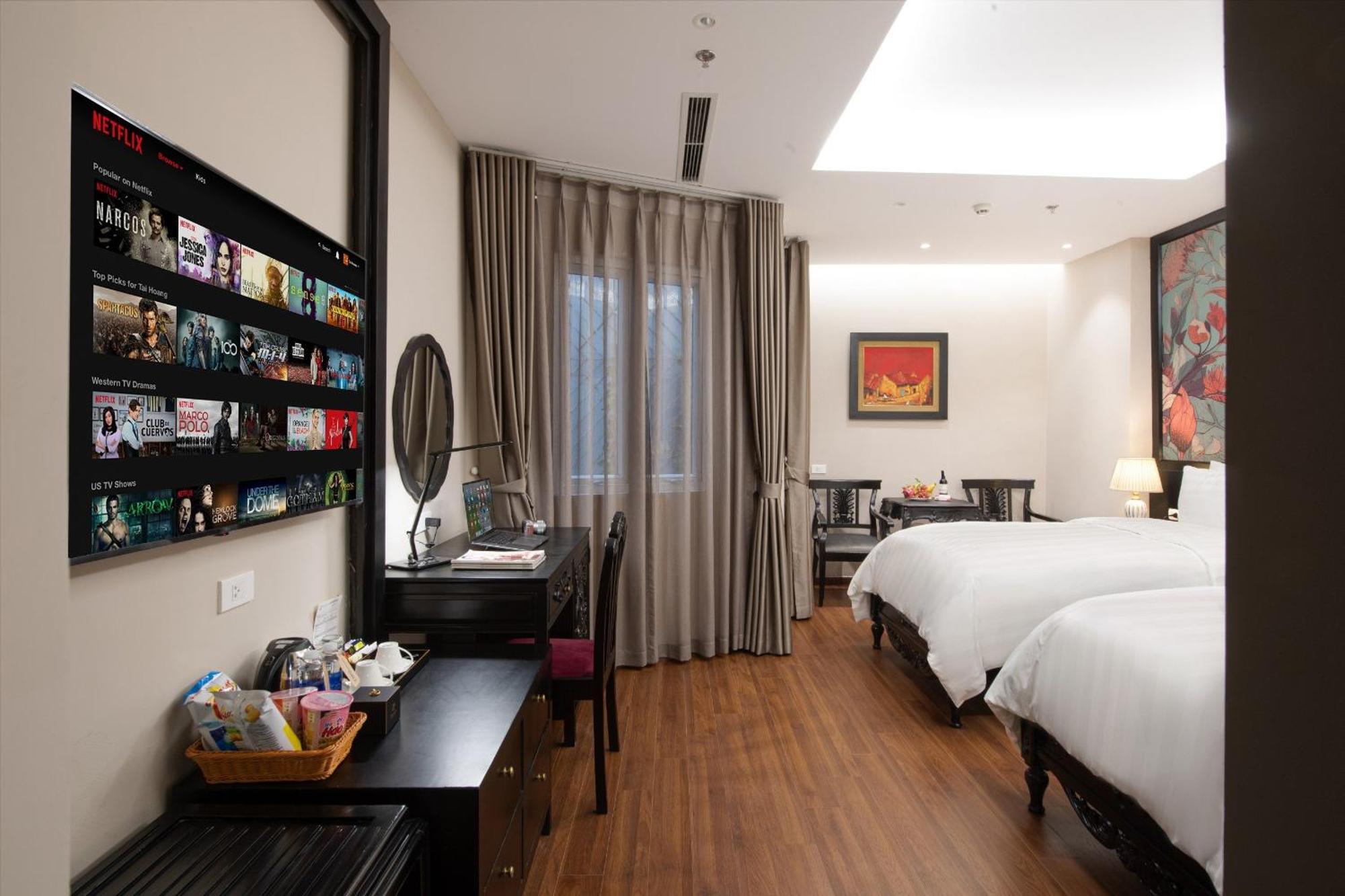 Palago Boutique Hotel Hanoi Luaran gambar