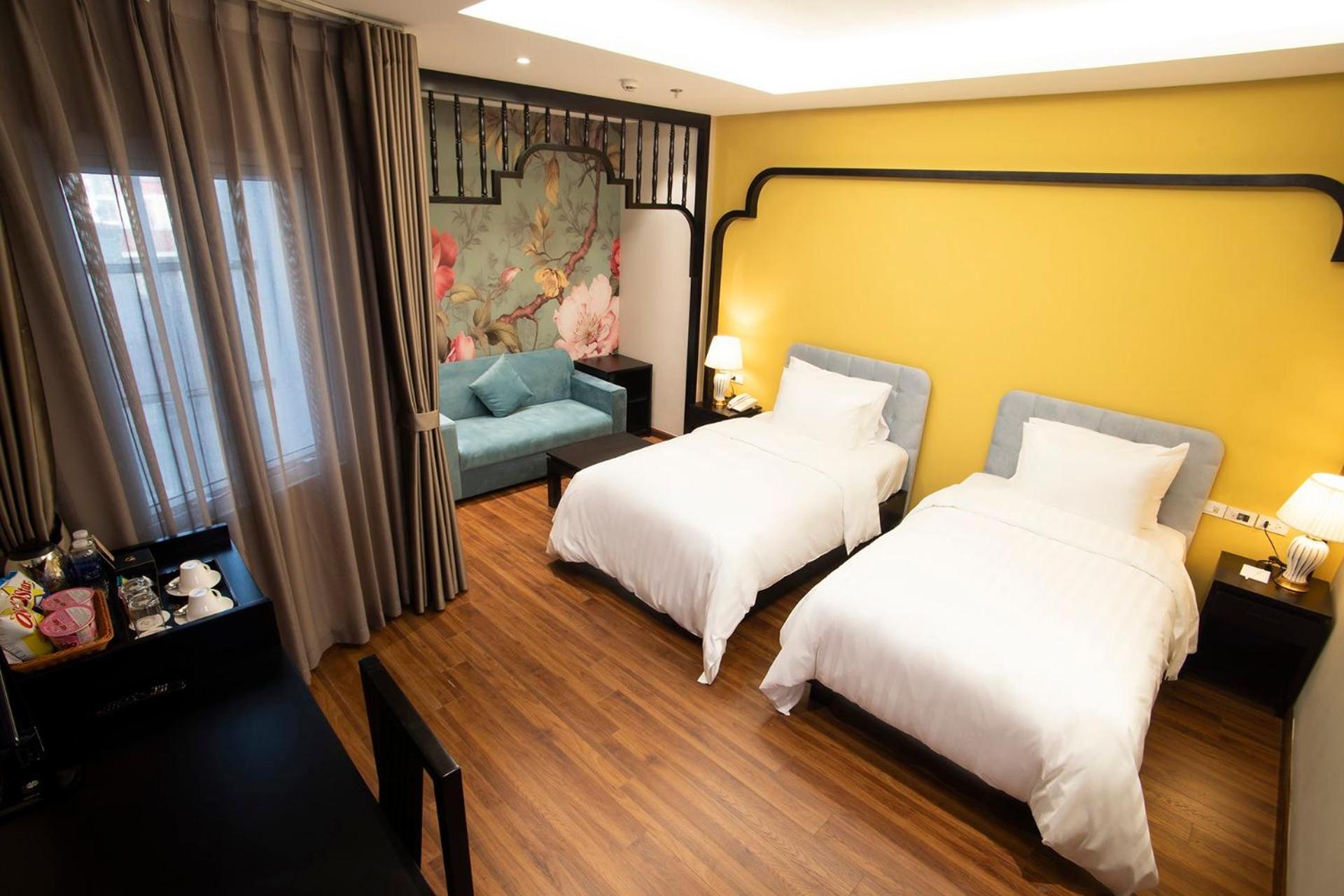 Palago Boutique Hotel Hanoi Luaran gambar