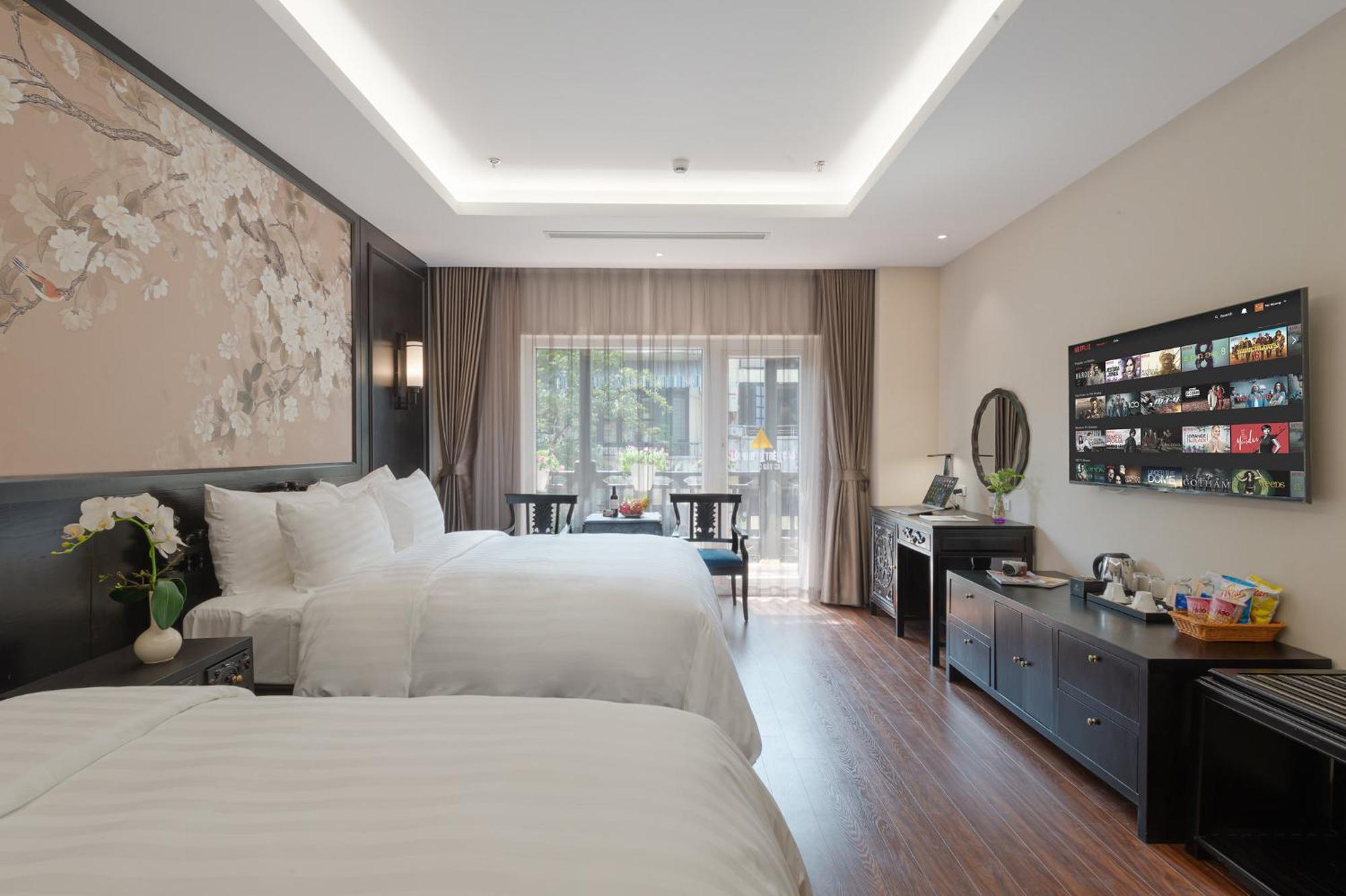Palago Boutique Hotel Hanoi Luaran gambar