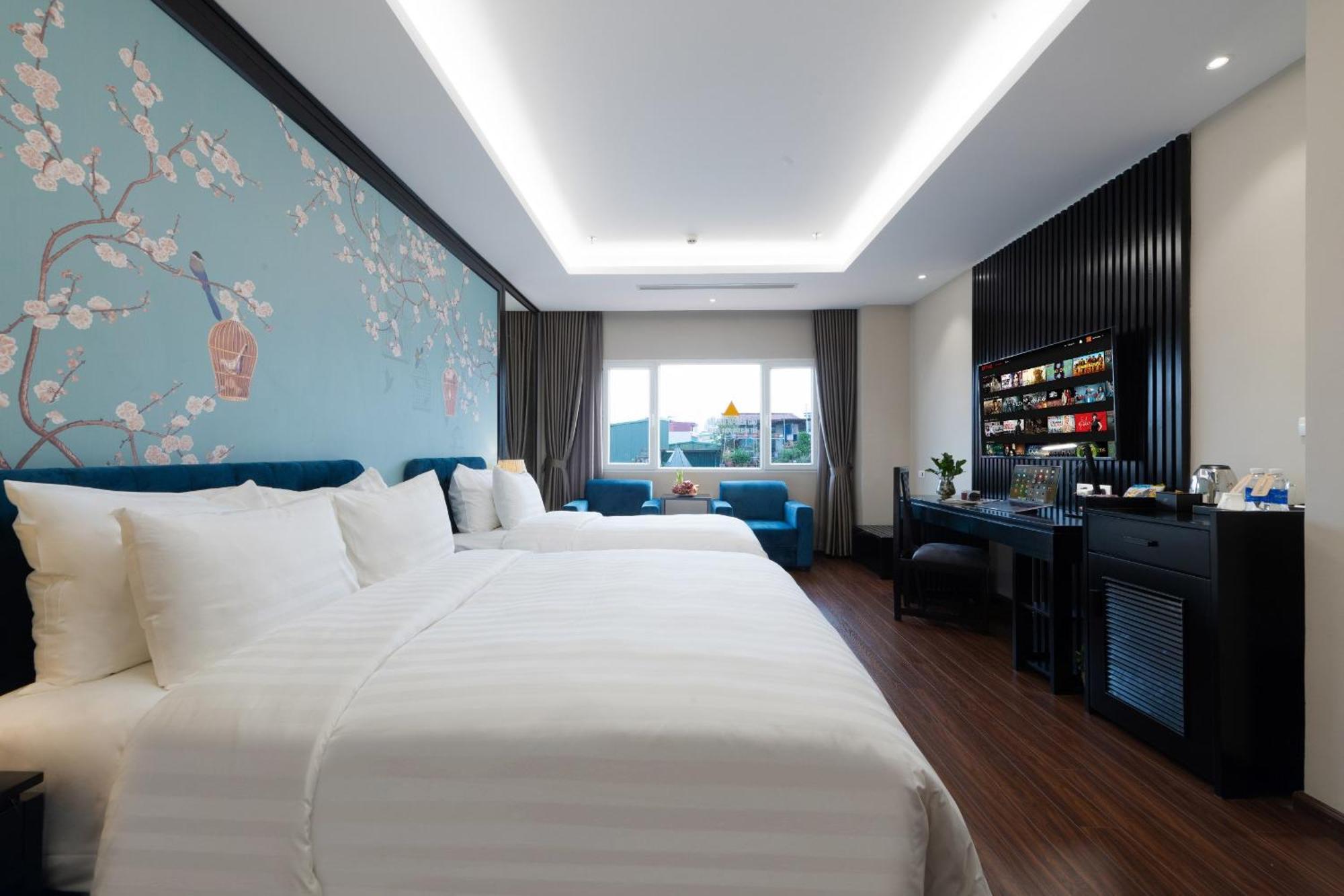 Palago Boutique Hotel Hanoi Luaran gambar