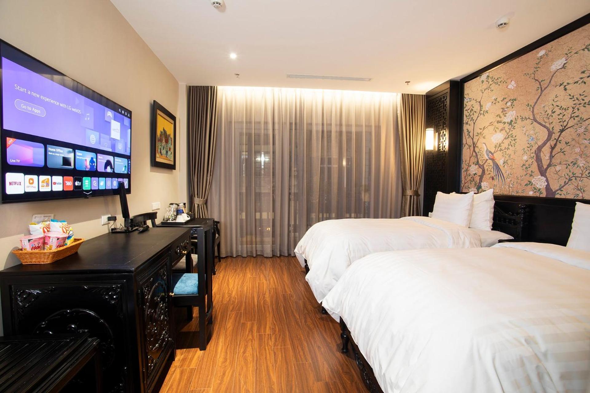 Palago Boutique Hotel Hanoi Luaran gambar