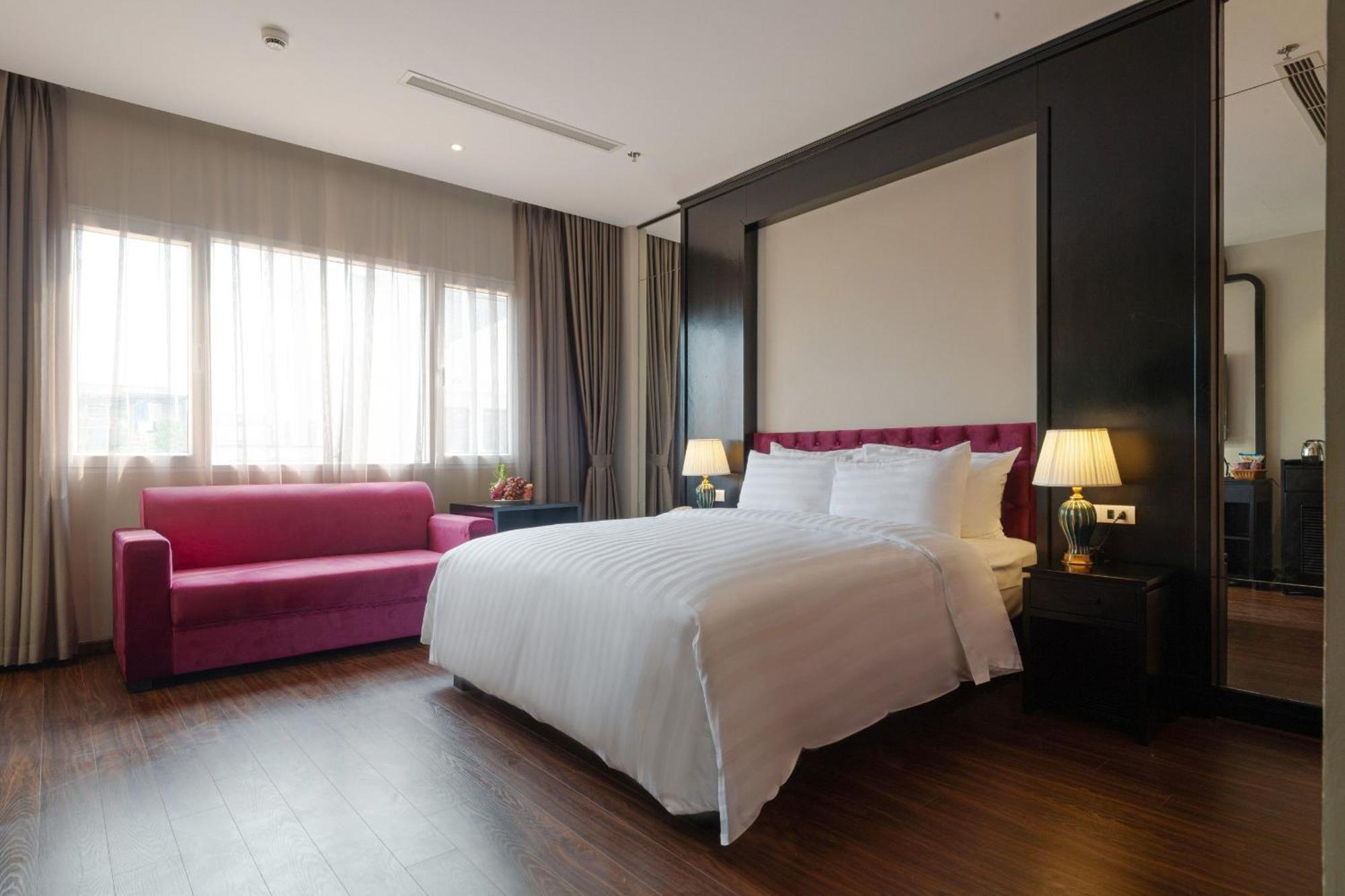 Palago Boutique Hotel Hanoi Luaran gambar