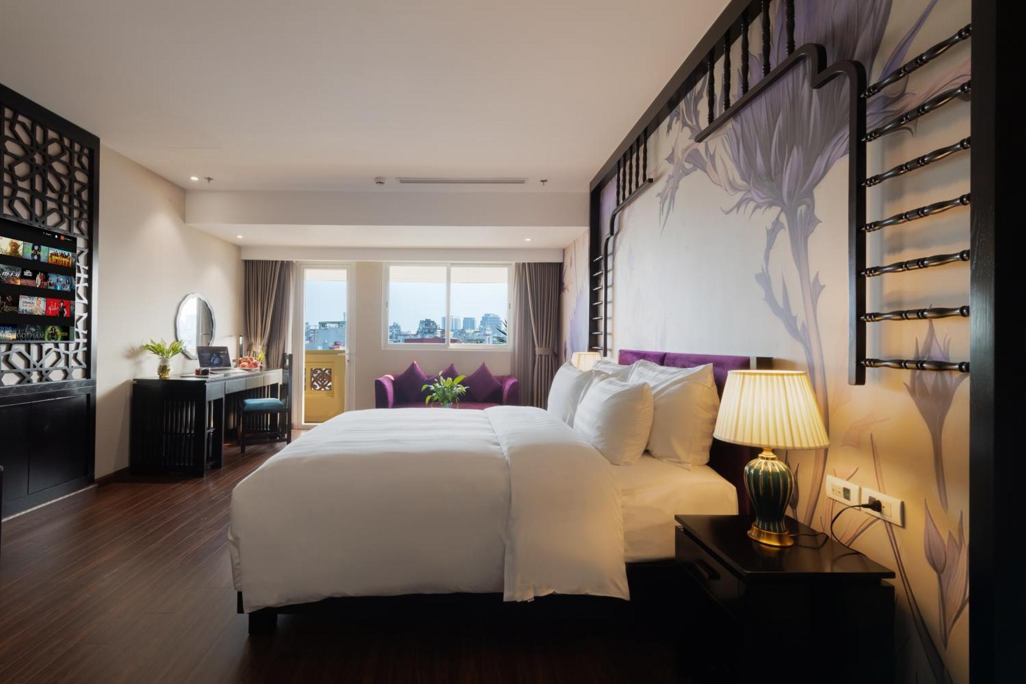 Palago Boutique Hotel Hanoi Luaran gambar