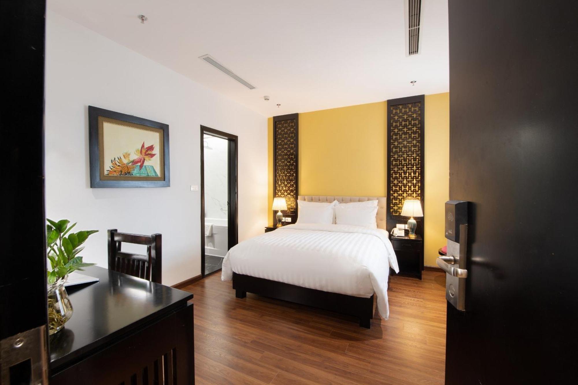 Palago Boutique Hotel Hanoi Luaran gambar