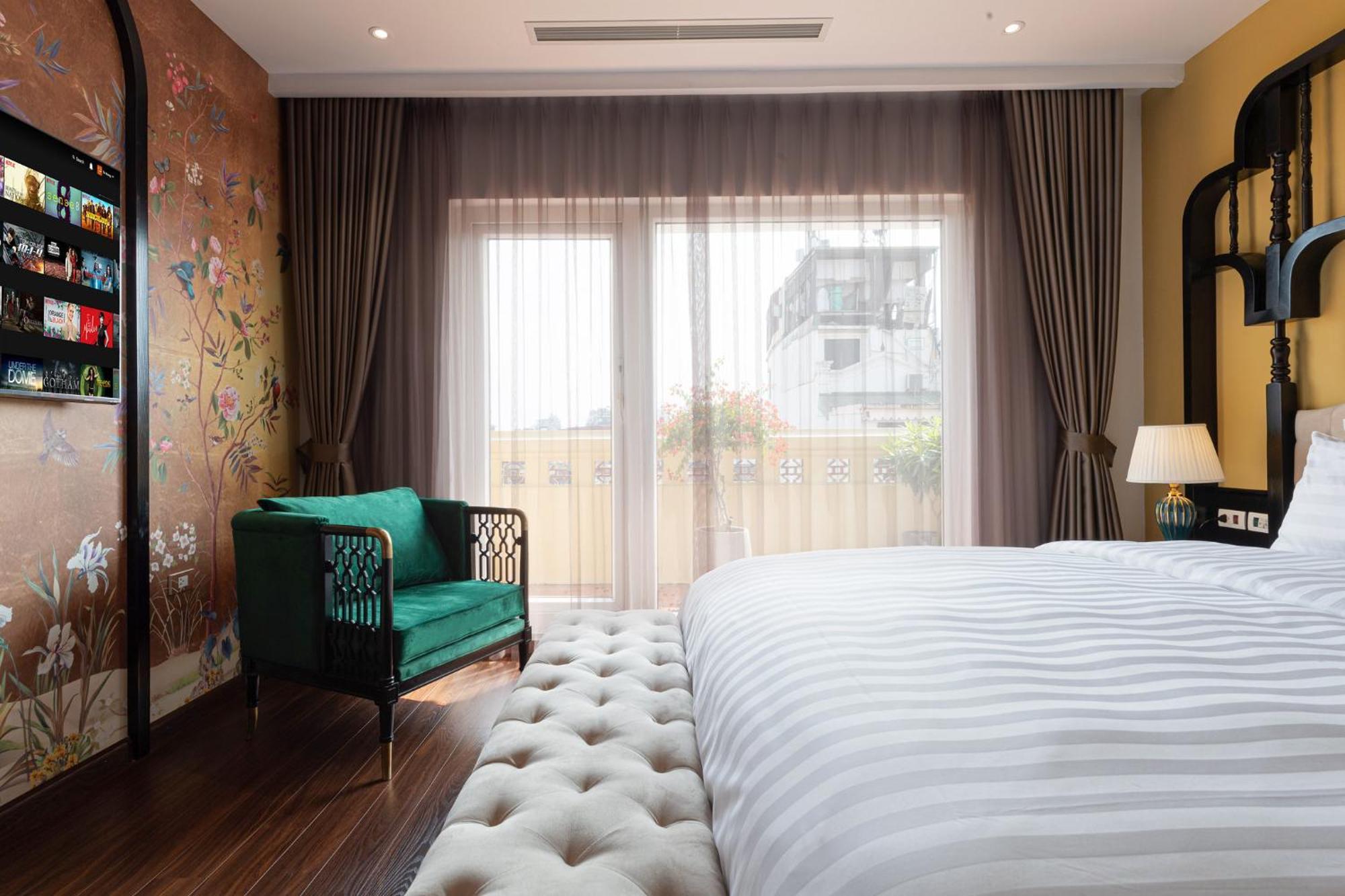 Palago Boutique Hotel Hanoi Luaran gambar