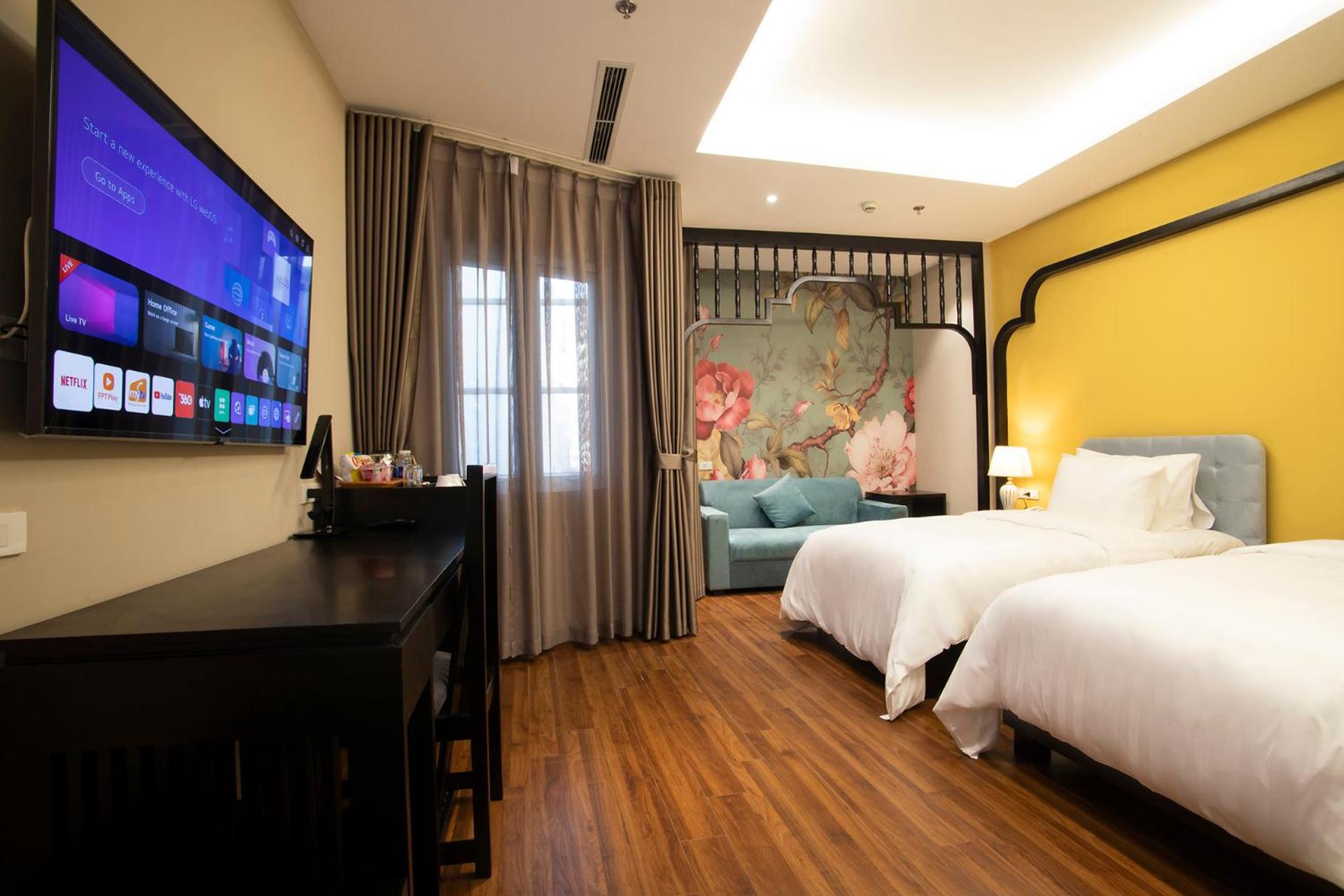 Palago Boutique Hotel Hanoi Luaran gambar