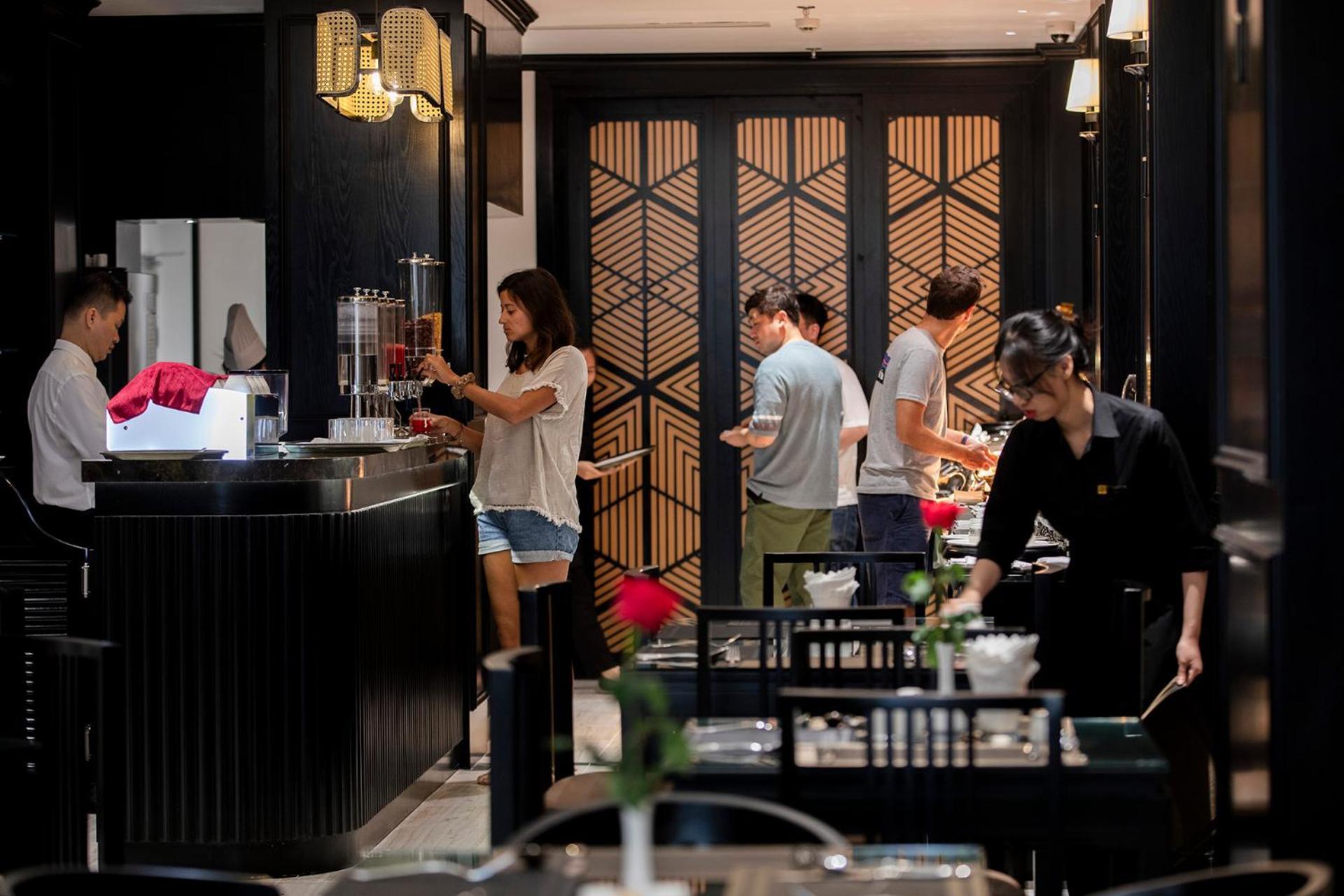 Palago Boutique Hotel Hanoi Luaran gambar