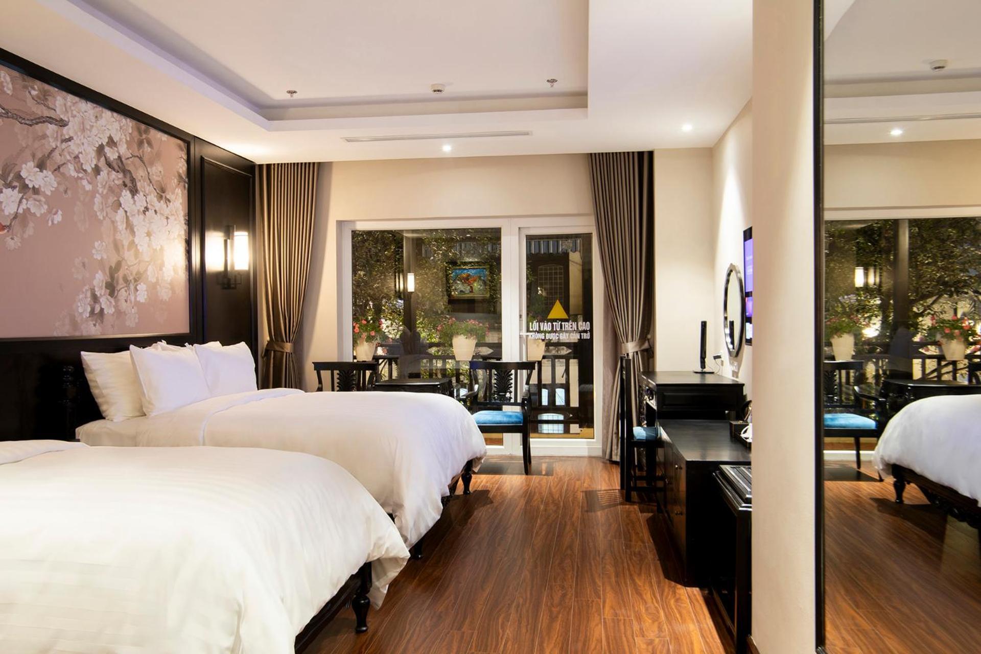 Palago Boutique Hotel Hanoi Luaran gambar