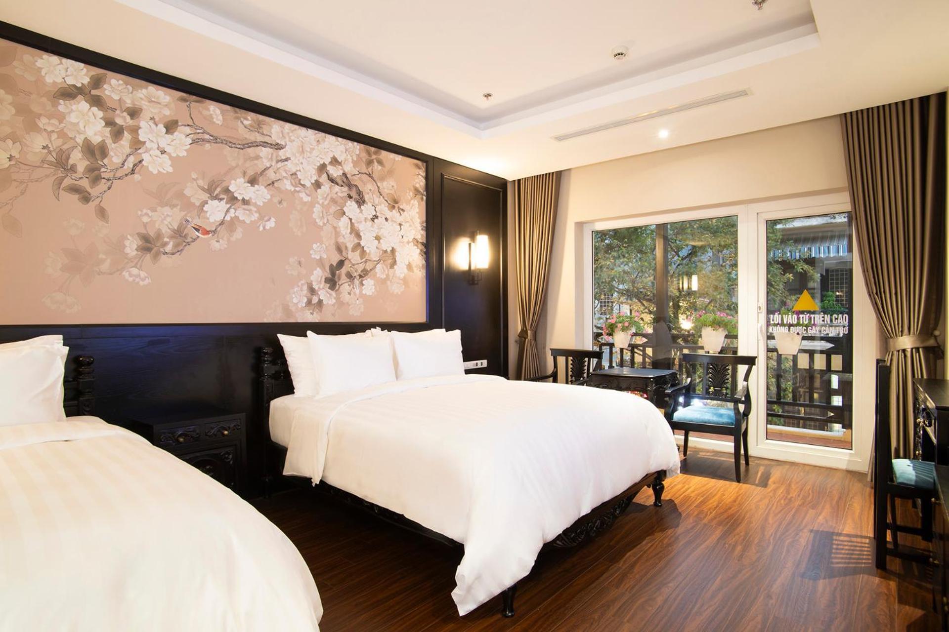 Palago Boutique Hotel Hanoi Luaran gambar