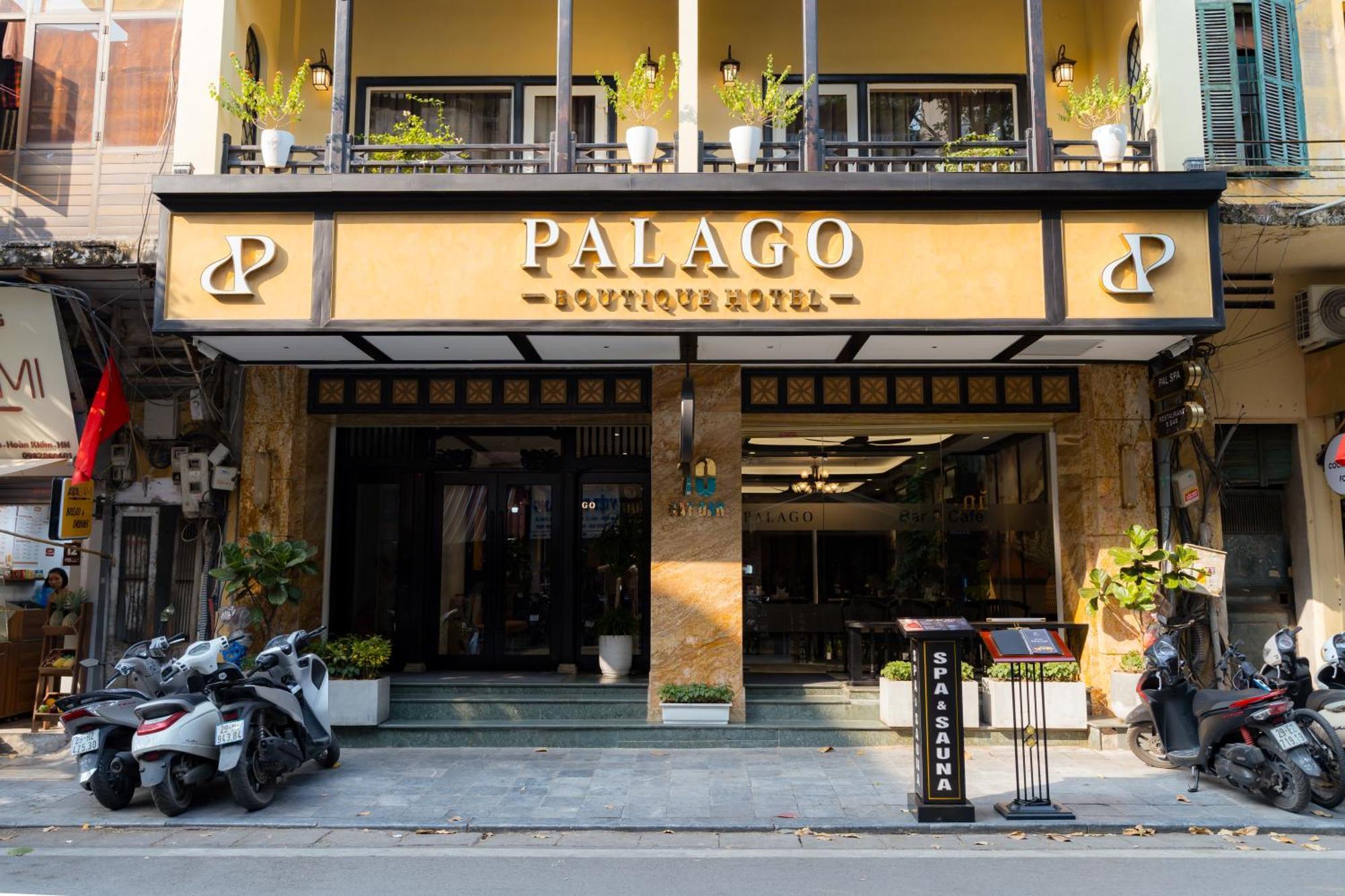 Palago Boutique Hotel Hanoi Luaran gambar