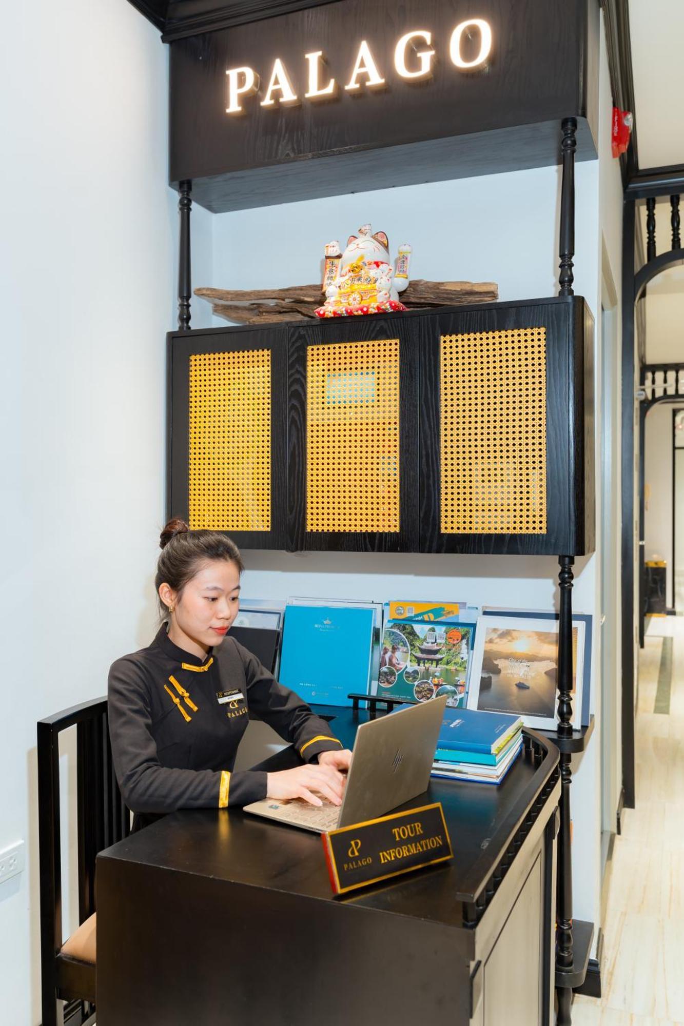 Palago Boutique Hotel Hanoi Luaran gambar