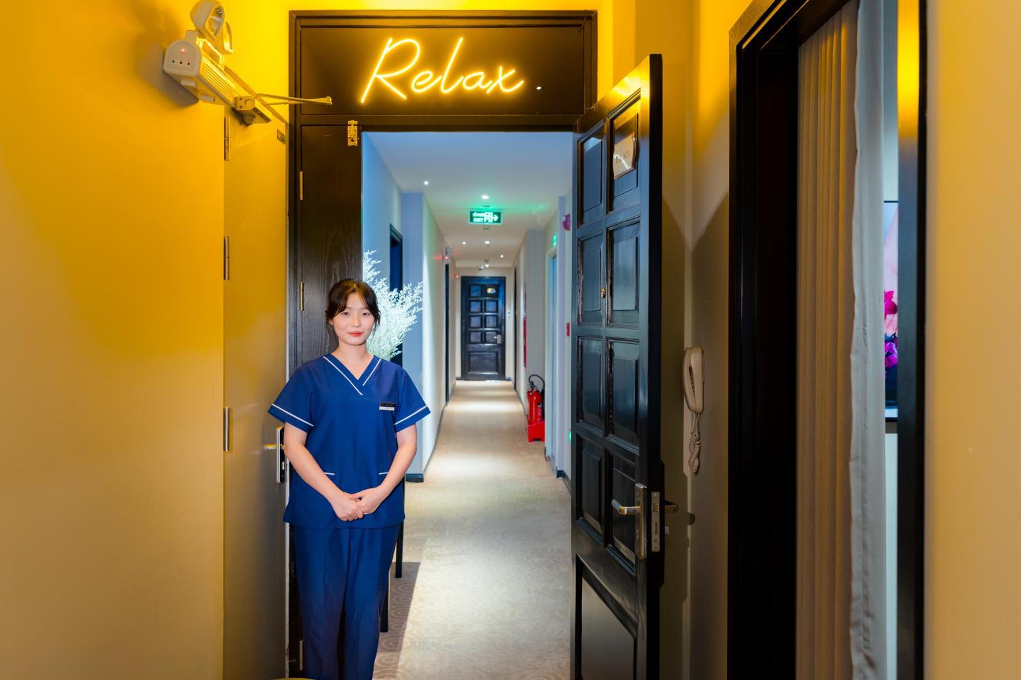 Palago Boutique Hotel Hanoi Luaran gambar